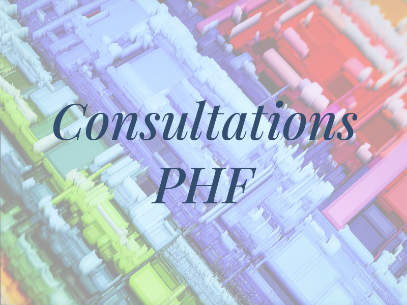Consultations PHF