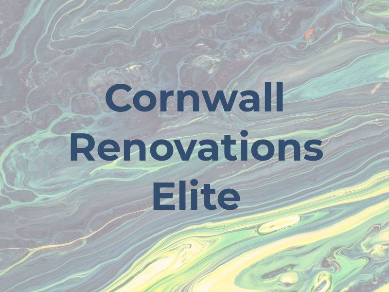 Cornwall Renovations JSM Elite