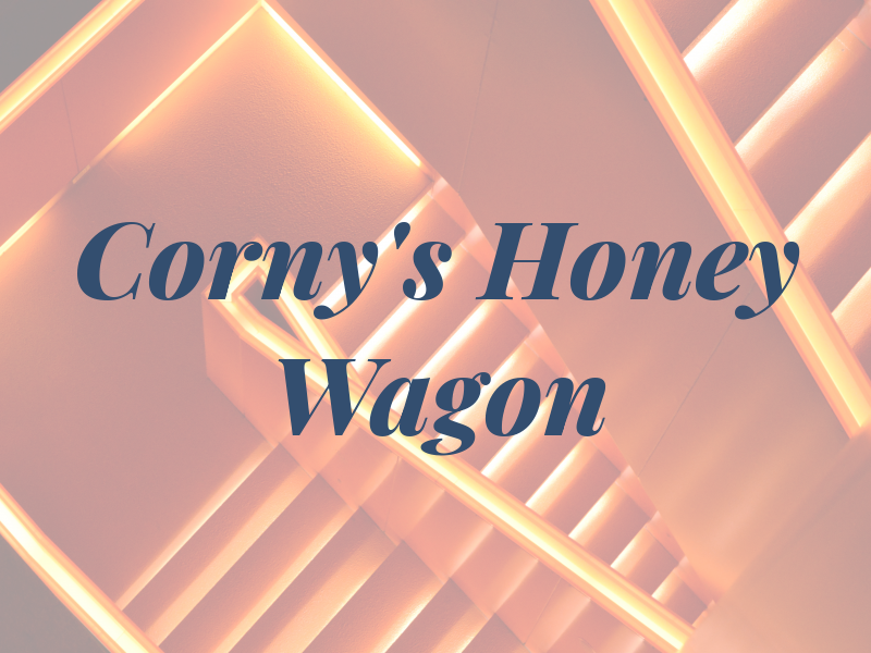 Corny's Honey Wagon Ltd