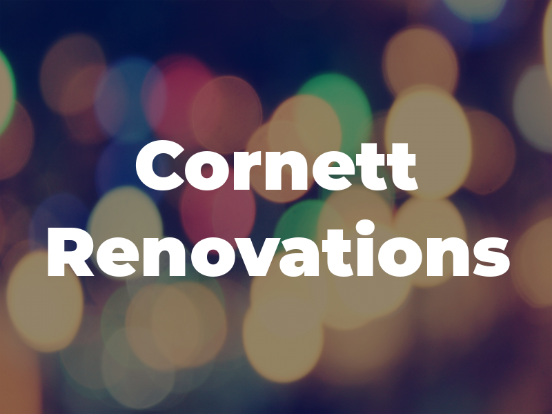 Cornett Renovations