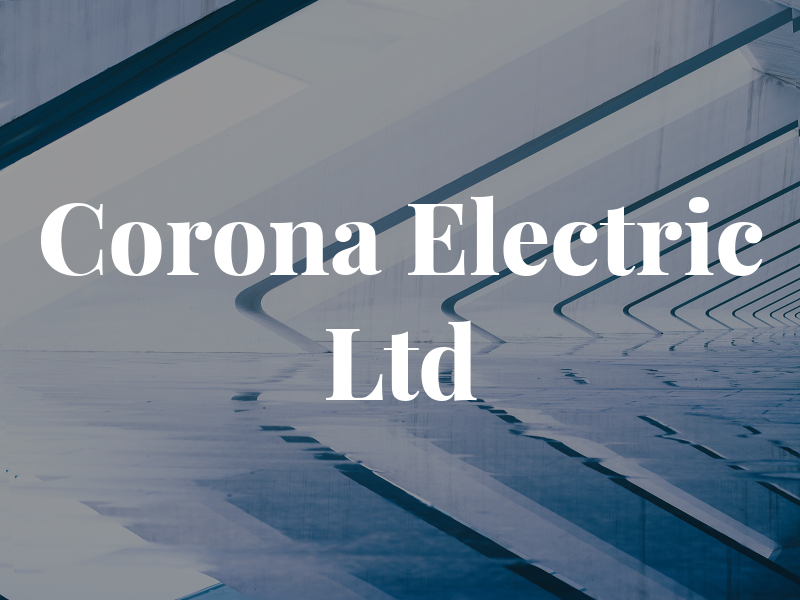 Corona Electric Ltd