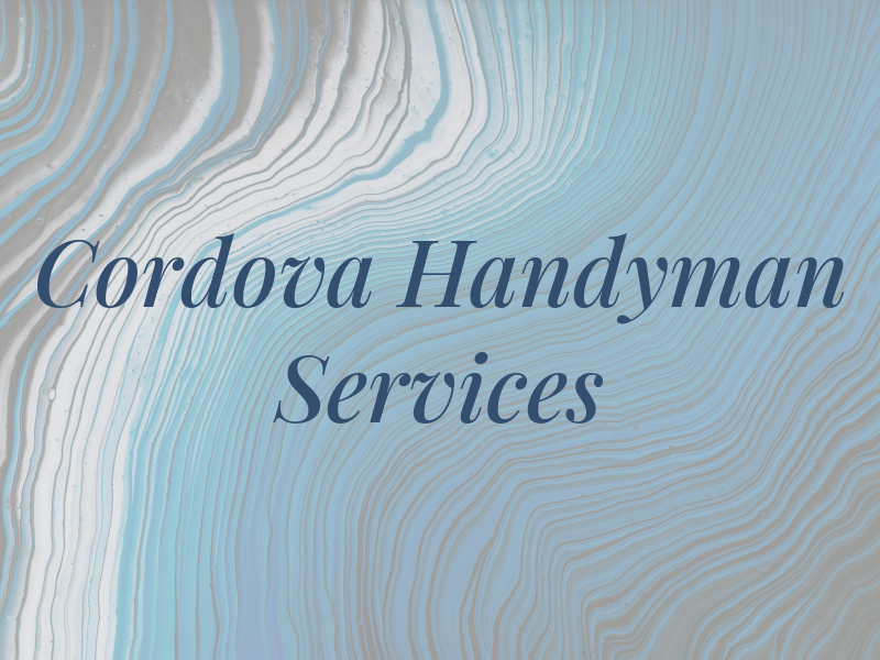 Cordova Handyman Services