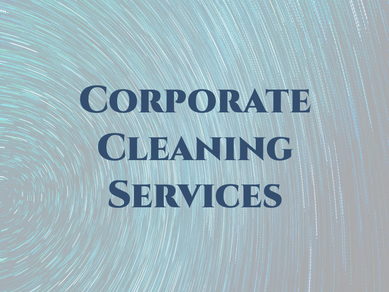 Corporate Cleaning Services