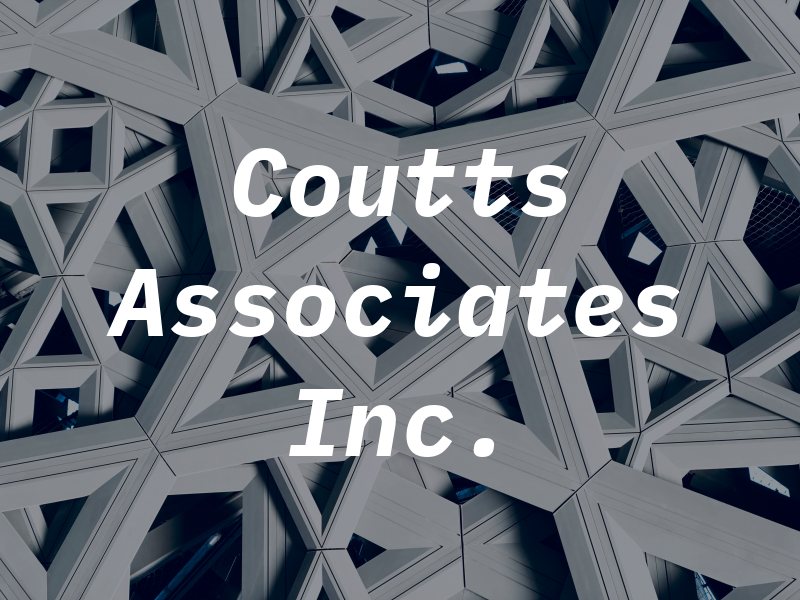 Coutts & Associates Inc.