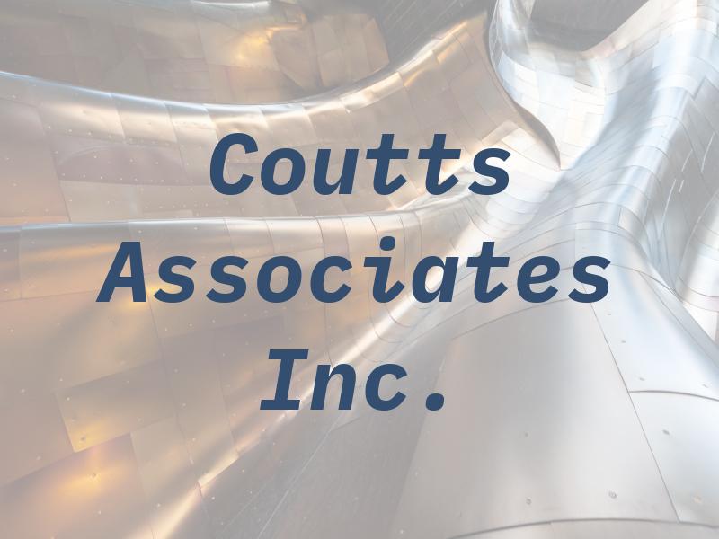 Coutts & Associates Inc.