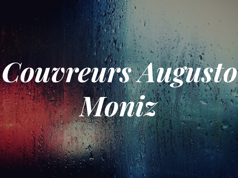 Couvreurs Augusto Moniz Inc