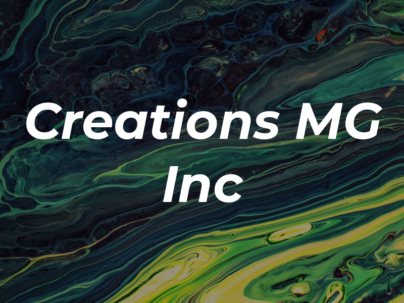 Creations MG Inc