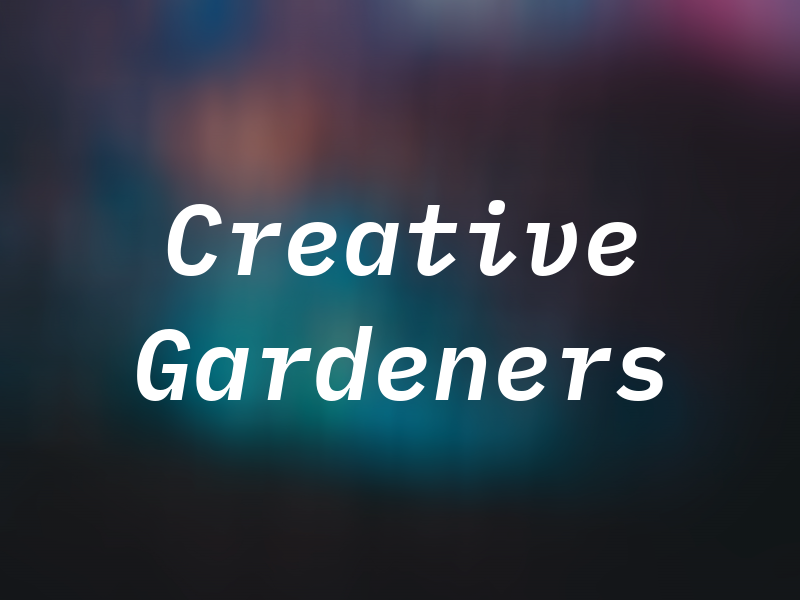 Creative Gardeners