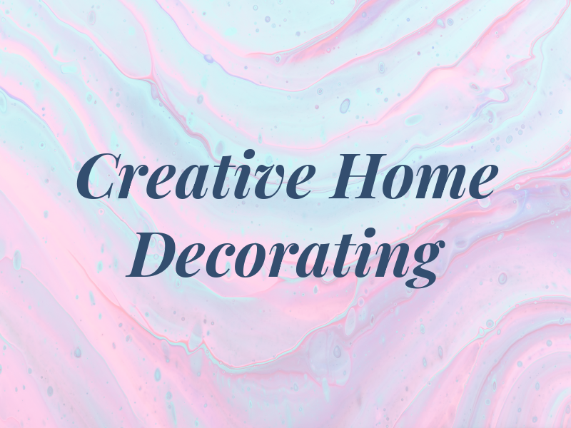 Creative Home Decorating