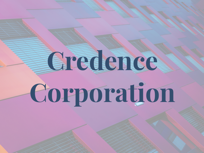 Credence Corporation