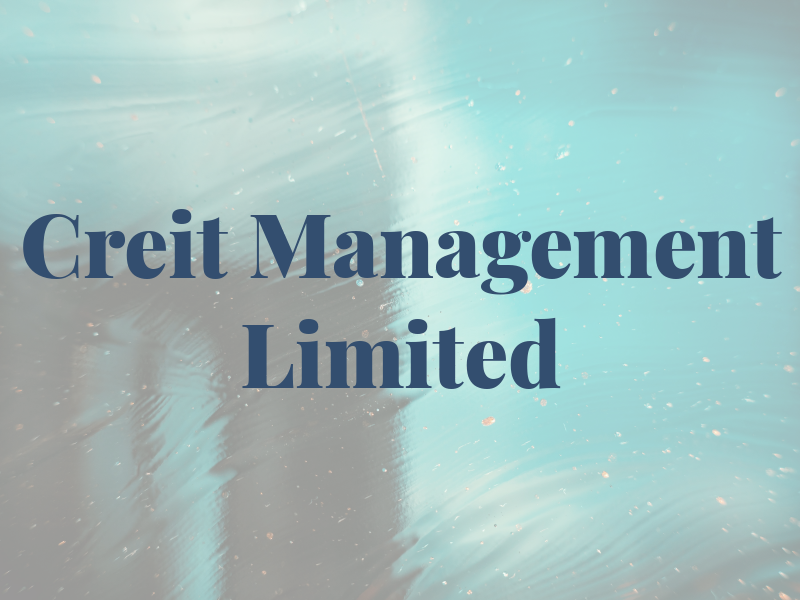Creit Management Limited