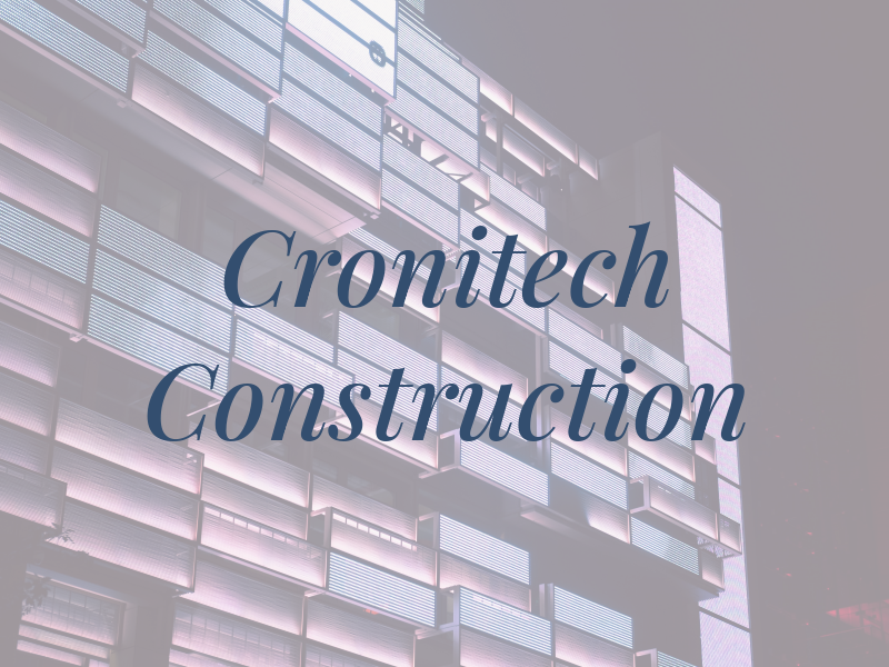 Cronitech Construction