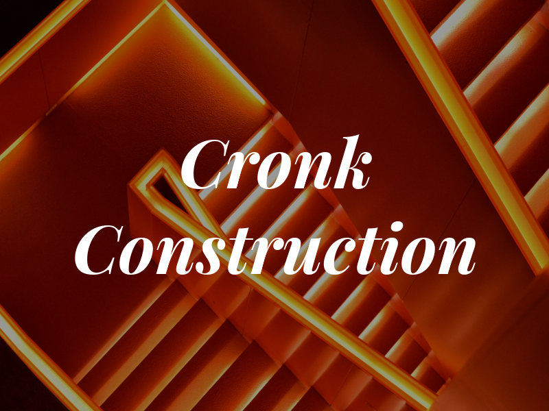 Cronk Construction