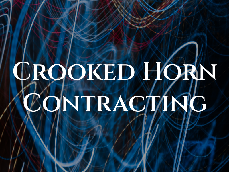Crooked Horn Contracting Ltd