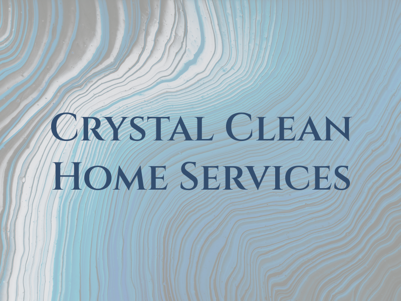 Crystal Clean Home Services