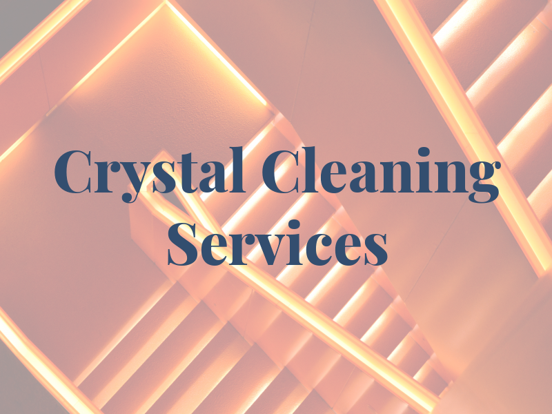 Crystal Cleaning Services