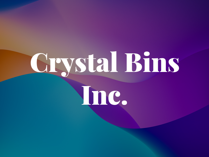 Crystal Bins Inc.