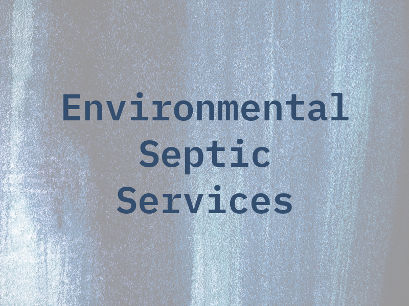 D & L Environmental & Septic Services
