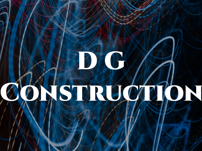 D G Construction
