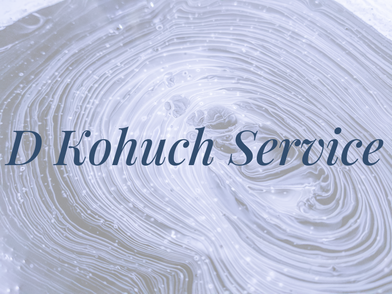 D Kohuch Service