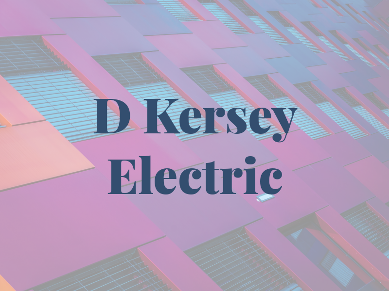 D Kersey Electric