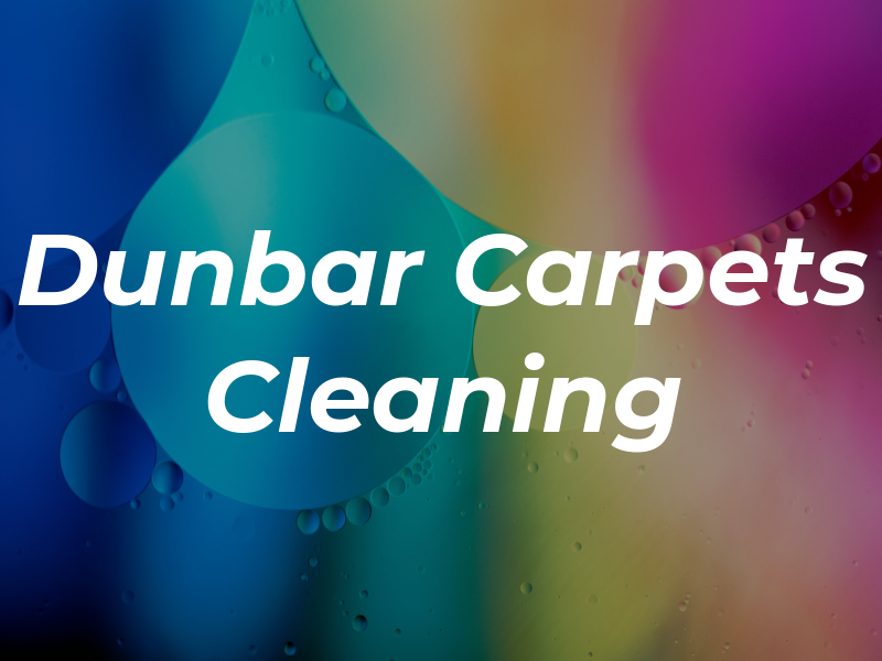 Dunbar Carpets Cleaning