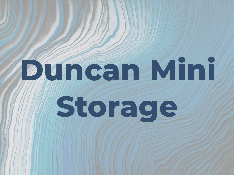 Duncan Bay Mini Storage