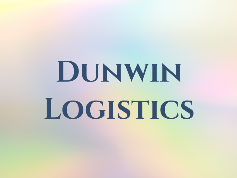 Dunwin Logistics