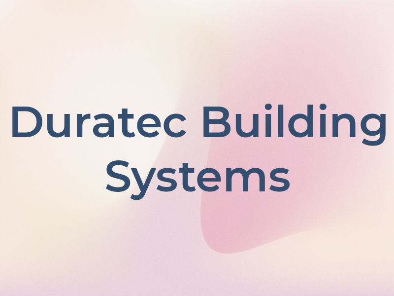 Duratec Building Systems