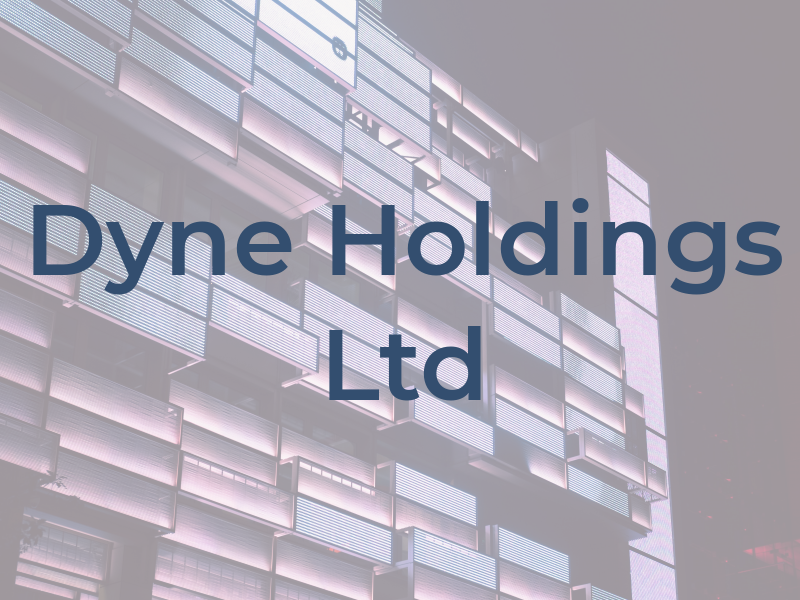 Dyne Holdings Ltd