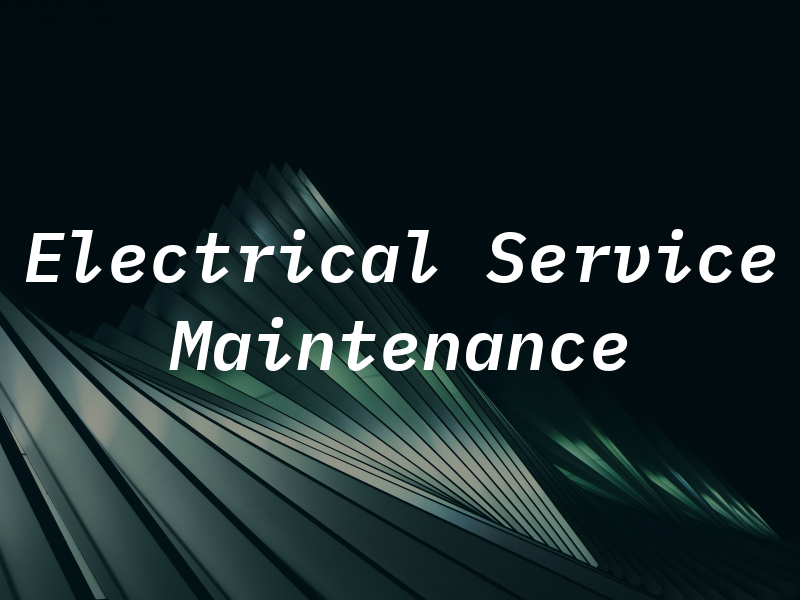 DC Electrical Service & Maintenance Inc