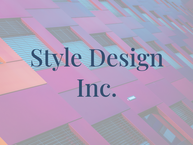 DE Style Design Inc.