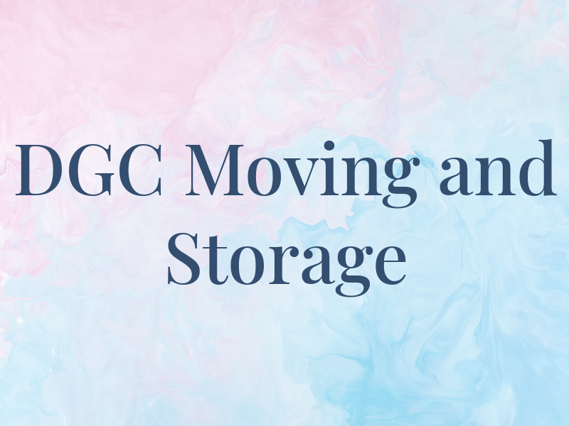 DGC Moving and Storage