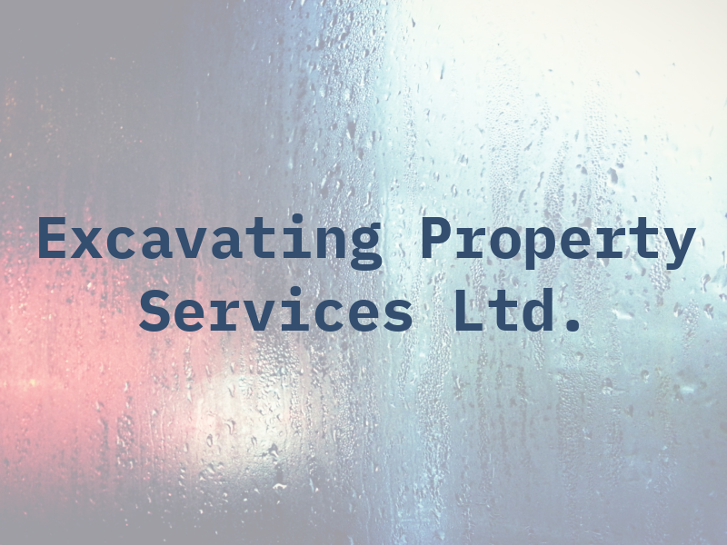 DJD Excavating & Property Services Ltd.