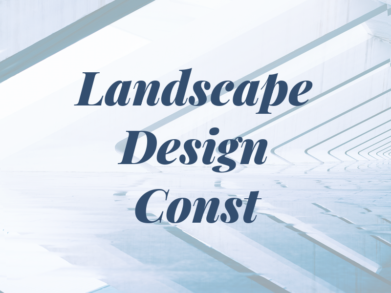 DLM Landscape Design & Const