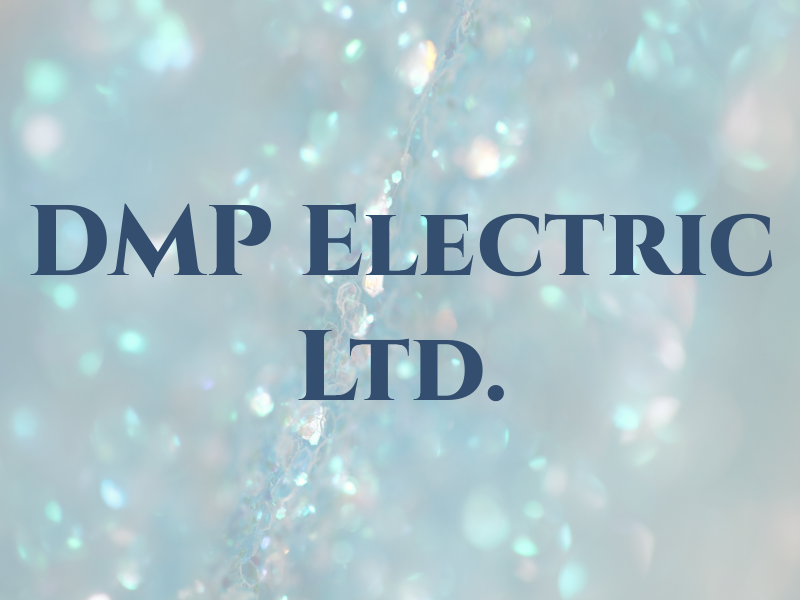 DMP Electric Ltd.