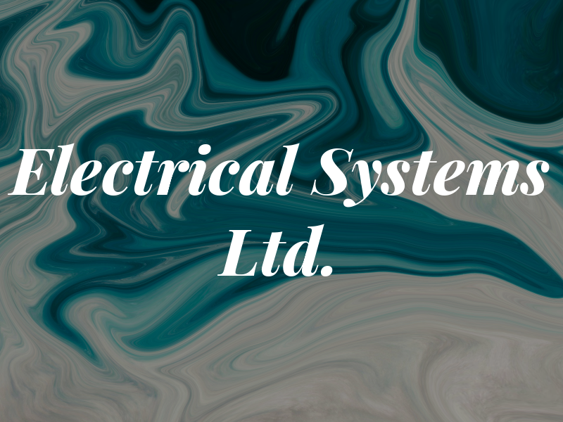 DSI Electrical Systems Ltd.