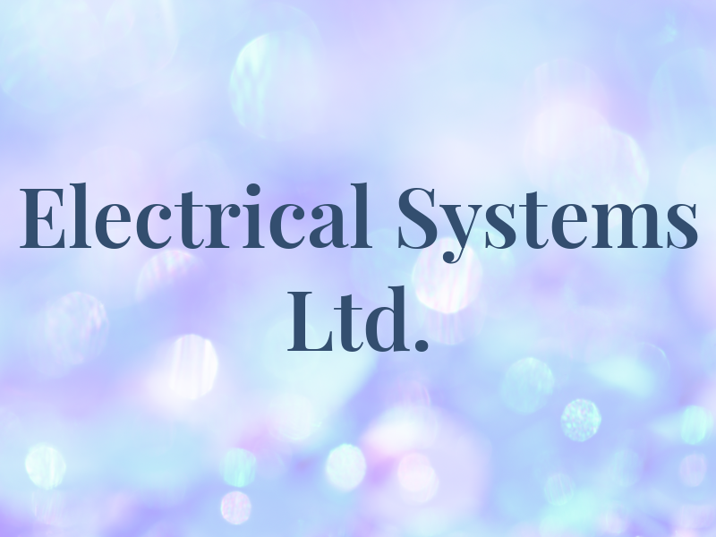 DSI Electrical Systems Ltd.