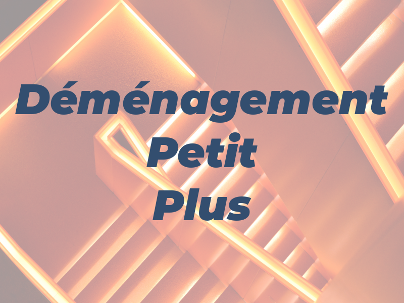 Déménagement Petit et Plus