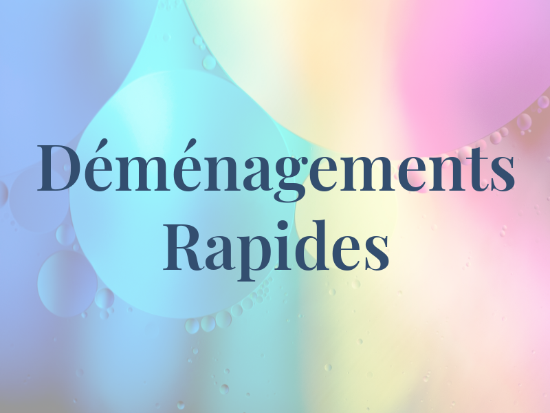 Déménagements Rapides