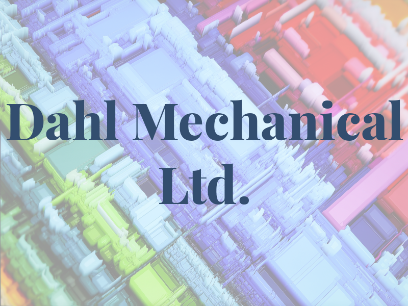 Dahl Mechanical Ltd.