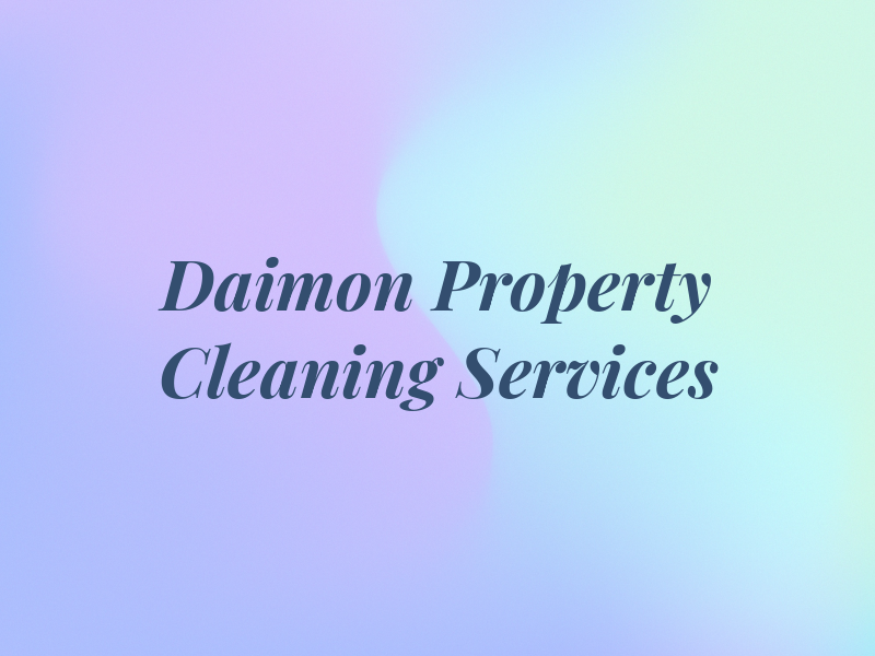 Daimon Property Cleaning Services