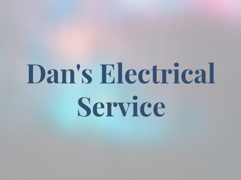 Dan's Electrical Service