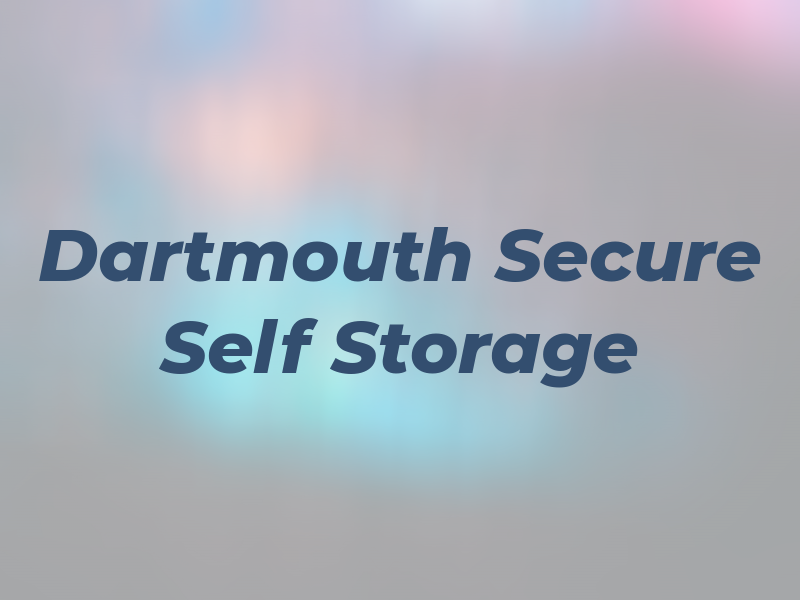 Dartmouth Secure Self Storage