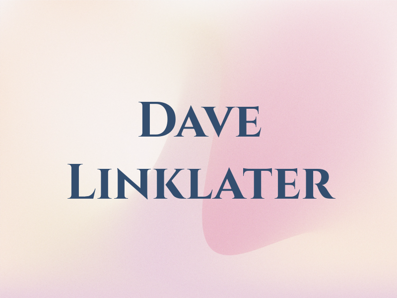 Dave Linklater