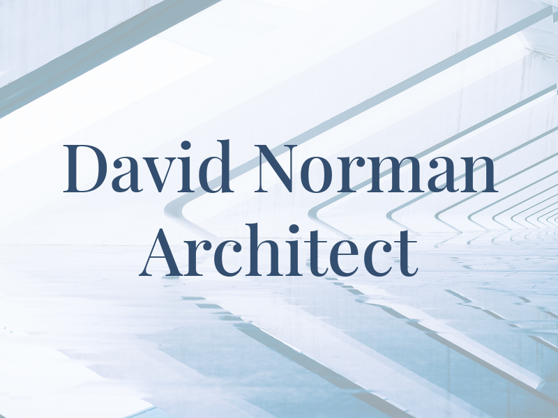 David Norman Architect