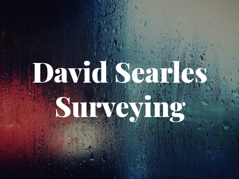 David B. Searles Surveying Ltd