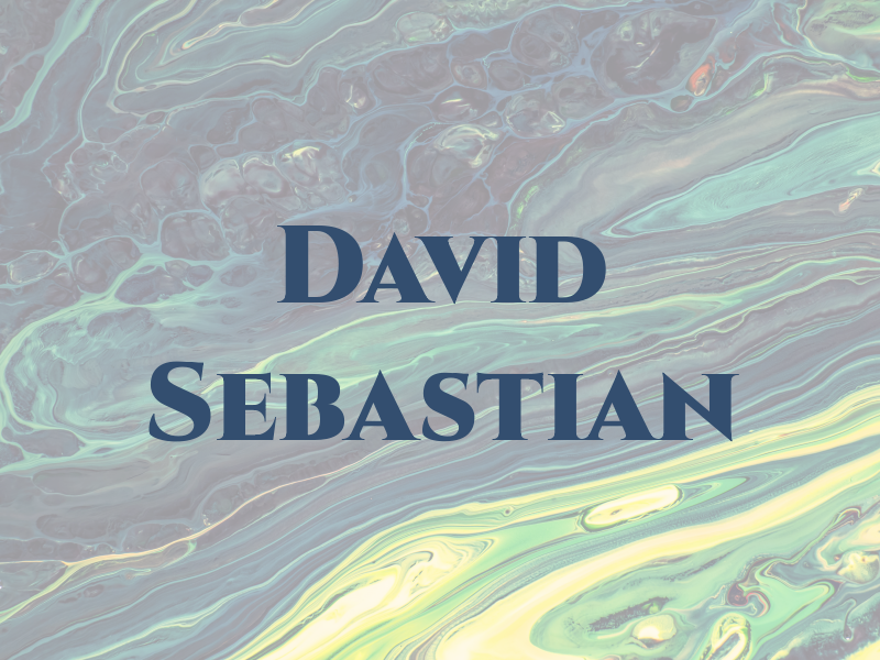 David Sebastian