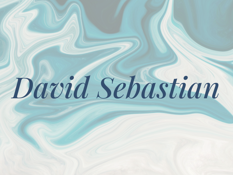 David Sebastian