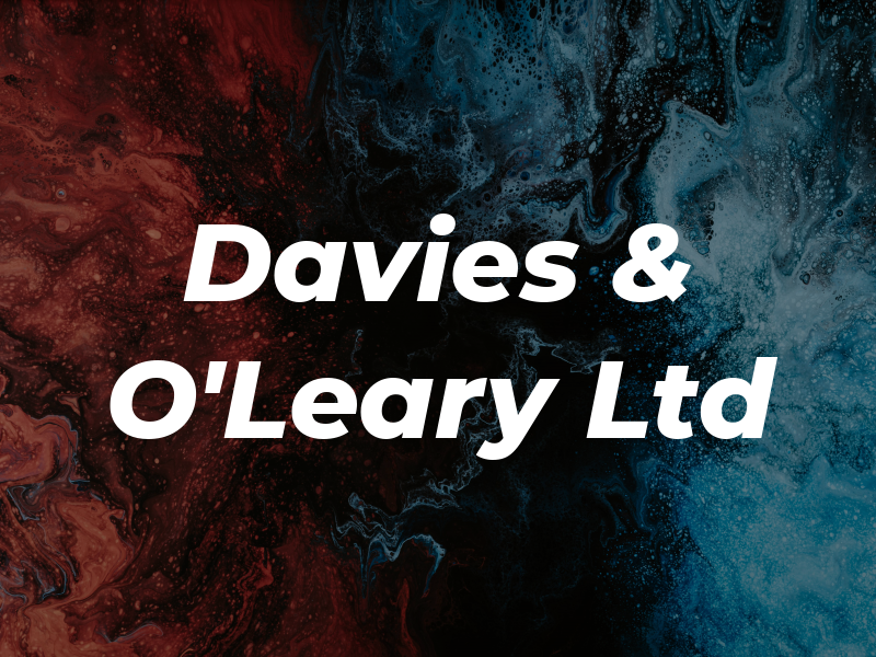 Davies & O'Leary Ltd